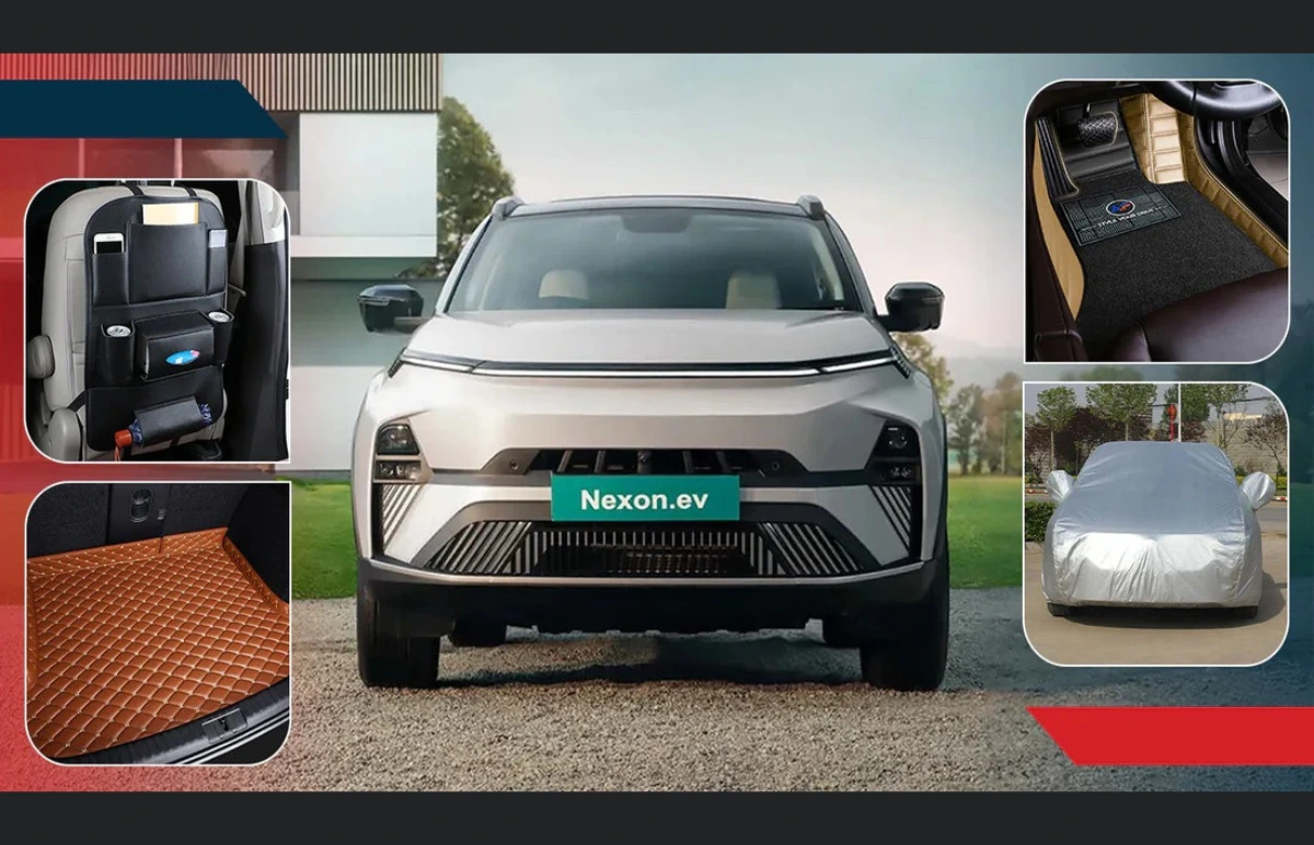 Essential Tata Nexon EV Accessories for Every Owner Featured Image